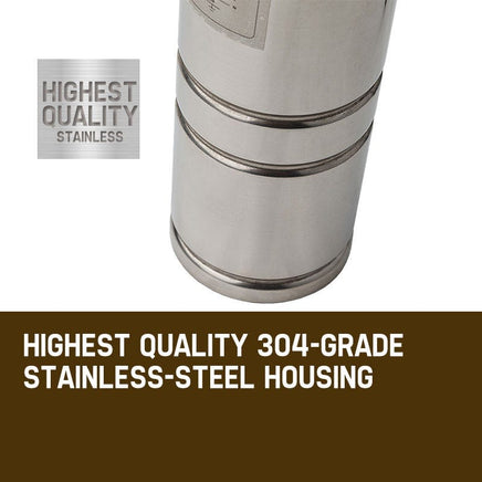 Protege 2HP Submersible Bore Water Pump Well Irrigation Stainless Steel 240V Deep Tools Kings Warehouse 