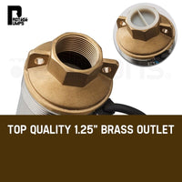 Protege 2HP Submersible Bore Water Pump Well Irrigation Stainless Steel 240V Deep Tools Kings Warehouse 