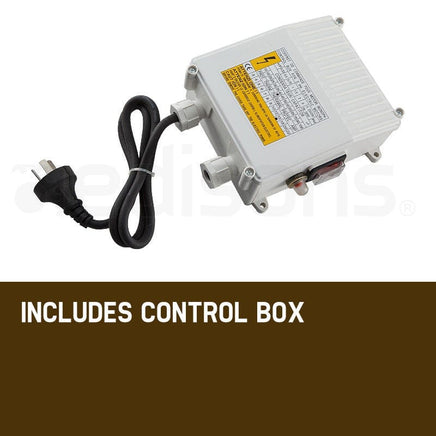 Protege 2HP Submersible Bore Water Pump Well Irrigation Stainless Steel 240V Deep Tools Kings Warehouse 