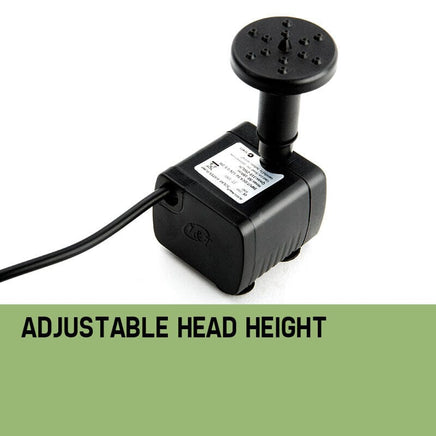 PROTEGE 5W Solar Powered Fountain Submersible Water Pump Panel Kit Garden Pond Home & Garden Kings Warehouse 