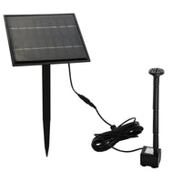 PROTEGE 5W Solar Powered Fountain Submersible Water Pump Panel Kit Garden Pond Home & Garden Kings Warehouse 