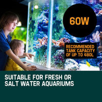 PROTEGE Aquarium External Canister Filter Aqua Fish Tank Multi Stage Pond Pump UV Light Kings Warehouse 
