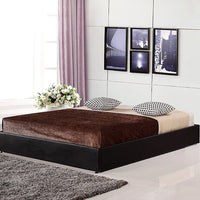 PU Leather Double Bed Ensemble Frame Furniture Kings Warehouse 