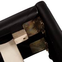 PU Leather Double Bed Ensemble Frame Furniture Kings Warehouse 