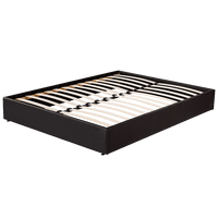 PU Leather Double Bed Ensemble Frame Furniture Kings Warehouse 