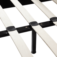 PU Leather King Bed Ensemble Frame Furniture Kings Warehouse 