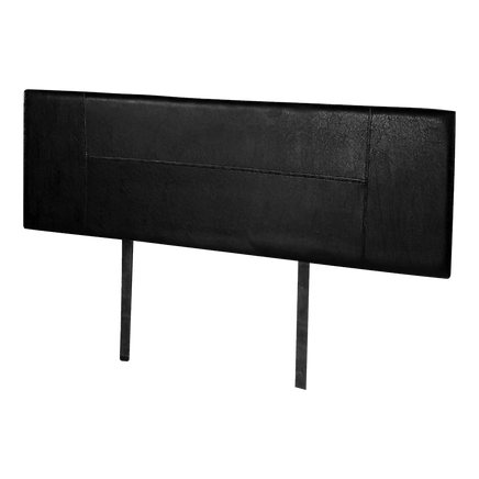 PU Leather King Bed Headboard Bedhead - Black Furniture Kings Warehouse 