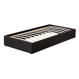 PU Leather Single Bed Ensemble Frame Furniture Kings Warehouse 