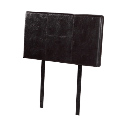 PU Leather Single Bed Headboard Bedhead - Brown Furniture Kings Warehouse 
