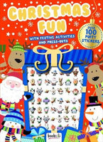 Puffy Sticker Christmas Fun With Festive Activities Kings Warehouse 