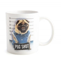 Pug Shot Mug Kings Warehouse 