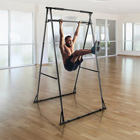 Pull-up Bar Free Standing Pull up Stand Sturdy Frame Indoor Pull Ups Machine Sports & Fitness Kings Warehouse 