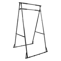 Pull-up Bar Free Standing Pull up Stand Sturdy Frame Indoor Pull Ups Machine Sports & Fitness Kings Warehouse 