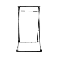 Pull-up Bar Free Standing Pull up Stand Sturdy Frame Indoor Pull Ups Machine Sports & Fitness Kings Warehouse 