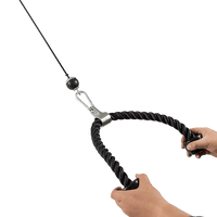 Pulley System Cable Attachment Pull Down Machine DIY Home Gym Workout Kit Sports & Fitness Kings Warehouse 