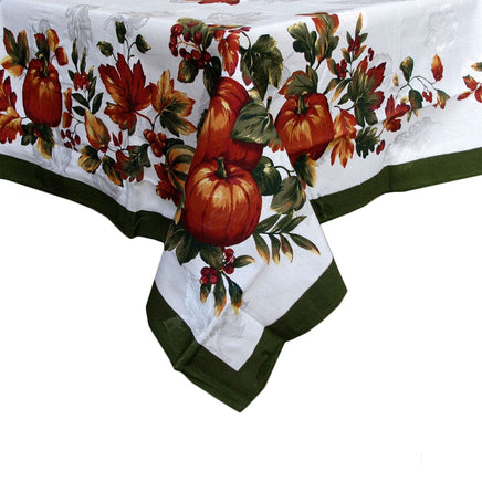 Pumpkin Fruits Christmas Tablecloth 152 x 213 cm Home & Garden Kings Warehouse 