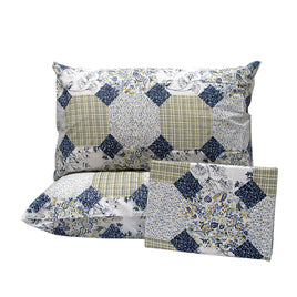 Pure Cotton Serena Quilt Cover Set Queen Home & Garden Kings Warehouse 