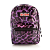 Purple Leopard Print BooBoo Backpack Mini Kings Warehouse 