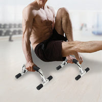 Push Up Bar Stand Handle Muscle Strength Exercise Gym Sports & Fitness Kings Warehouse 