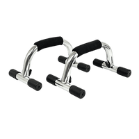 Push Up Bar Stand Handle Muscle Strength Exercise Gym Sports & Fitness Kings Warehouse 