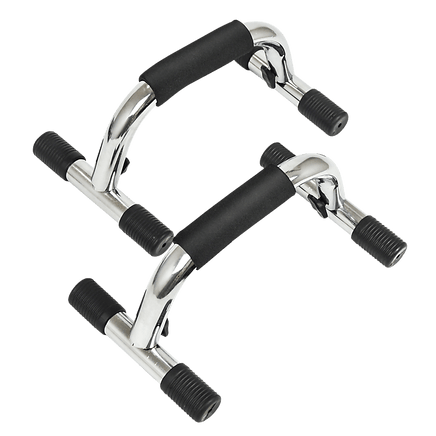 Push Up Bar Stand Handle Muscle Strength Exercise Gym Sports & Fitness Kings Warehouse 