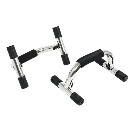 Push Up Bar Stand Handle Muscle Strength Exercise Gym Sports & Fitness Kings Warehouse 