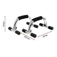 Push Up Bar Stand Handle Muscle Strength Exercise Gym Sports & Fitness Kings Warehouse 