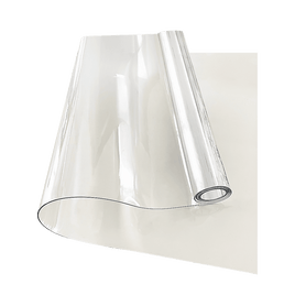 PVC Tablecloth Protector 107X213.4CM Clear Plastic Table Cloth Cover Transparent Home & Garden Kings Warehouse 