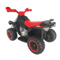 Quad Ride-on Electronic 4 Wheel ATV (Black) for Children - Up To 3km/h Baby & Kids Kings Warehouse 
