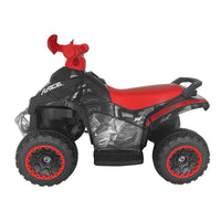 Quad Ride-on Electronic 4 Wheel ATV (Black) for Children - Up To 3km/h Baby & Kids Kings Warehouse 