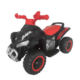 Quad Ride-on Electronic 4 Wheel ATV (Black) for Children - Up To 3km/h Baby & Kids Kings Warehouse 