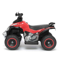 Quad Ride-on Electronic 4 Wheel ATV (Red) for Children - Up To 3km/h Baby & Kids Kings Warehouse 