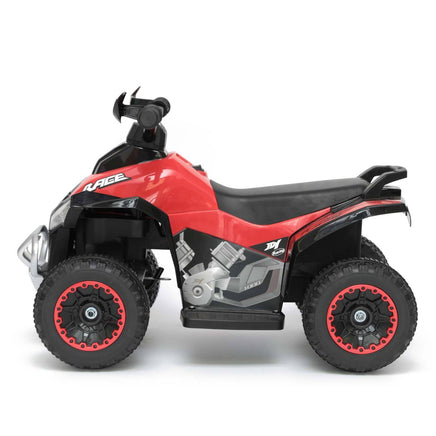 Quad Ride-on Electronic 4 Wheel ATV (Red) for Children - Up To 3km/h Baby & Kids Kings Warehouse 