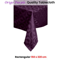 Quality Origo Purple Tablecloth 150 x 320 cm Home & Garden Kings Warehouse 