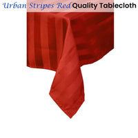 Quality Urban Red Tablecloth 150 x 320 cm Home & Garden Kings Warehouse 