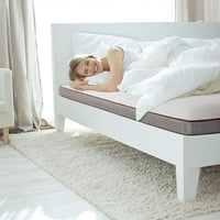 Queen Cooling Gel Memory Foam Mattress Topper – CertiPUR-US Certified Foam Furniture Kings Warehouse 