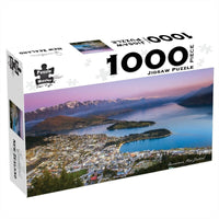 Queenstown New Zealand 1000 Piece Jigsaw Puzzle Kings Warehouse 