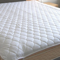 QUILTED MATTRESS PROTECTOR - HOTEL QUALITY Kings Warehouse 