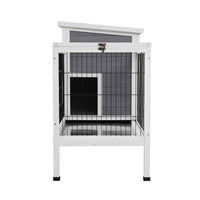 Rabbit Hutch Wooden Ferret Cage Habitat House Outdoor Large Summer Sale Kings Warehouse 