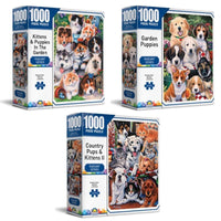 Radiant Series - Crown 1000 Piece Puzzle (SELECTED AT RANDOM) Kings Warehouse 