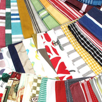 Random Pick Set of 6 100% Cotton Pattern Tea Towels - 50 x 70 cm Home & Garden Kings Warehouse 
