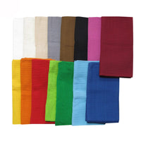 Random Pick Set of 6 100% Cotton Waffle Tea Towels - 50 x 70 cm Home & Garden Kings Warehouse 