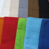Random Pick Set of 6 100% Cotton Waffle Tea Towels - 50 x 70 cm Home & Garden Kings Warehouse 