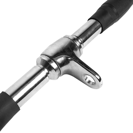 Randy & Travis Rubber-Coated Lat Pull-Down Bar Attachment Sports & Fitness Kings Warehouse 