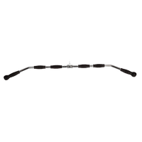 Randy & Travis Rubber-Coated Lat Pull-Down Bar Attachment Sports & Fitness Kings Warehouse 