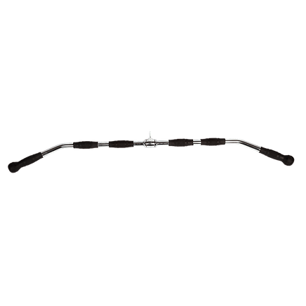 Randy & Travis Rubber-Coated Lat Pull-Down Bar Attachment Sports & Fitness Kings Warehouse 