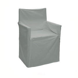 Rans Alfresco 100% Cotton Director Chair Cover - Plain Grey Furniture Kings Warehouse