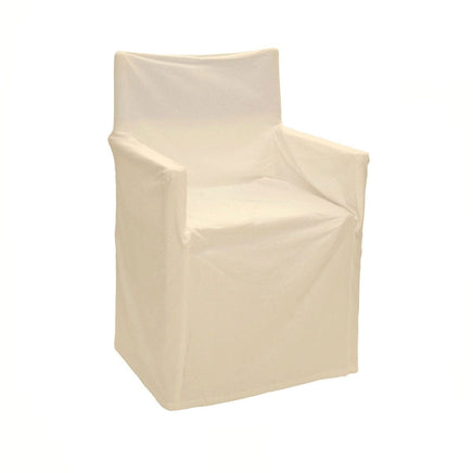 Rans Alfresco 100% Cotton Director Chair Cover - Plain Natural Furniture Kings Warehouse 