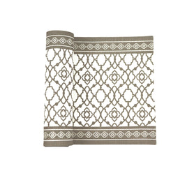 Rans Cotton Vintage Table Runner - Grey Home & Garden Kings Warehouse 