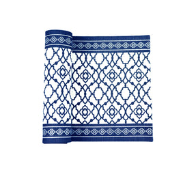 Rans Cotton Vintage Table Runner - Indigo Home & Garden Kings Warehouse 